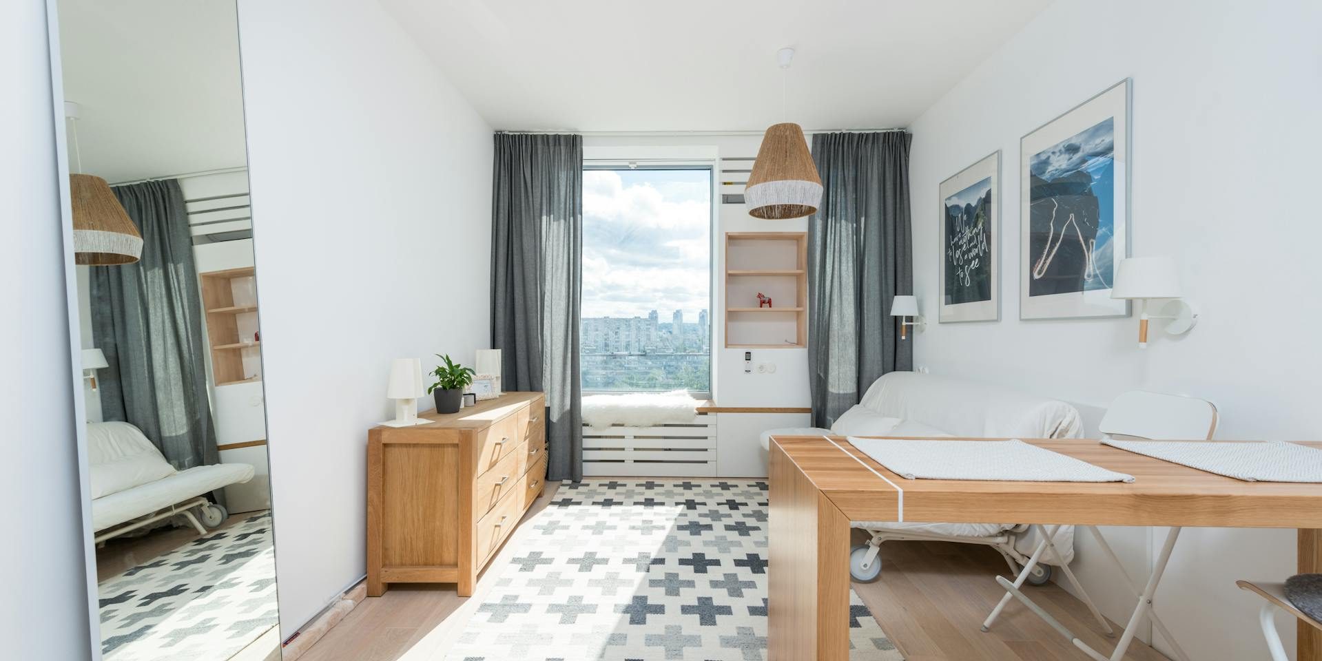 sötétebb szobák barátságosabbá tétele